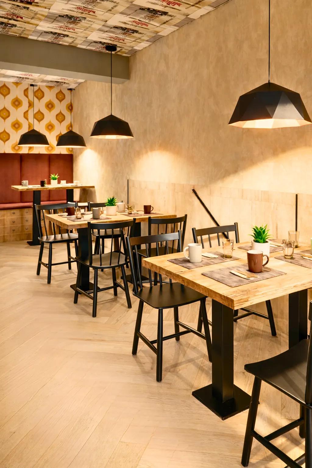 Commercial & hospitality spaces — Intro Design Studio