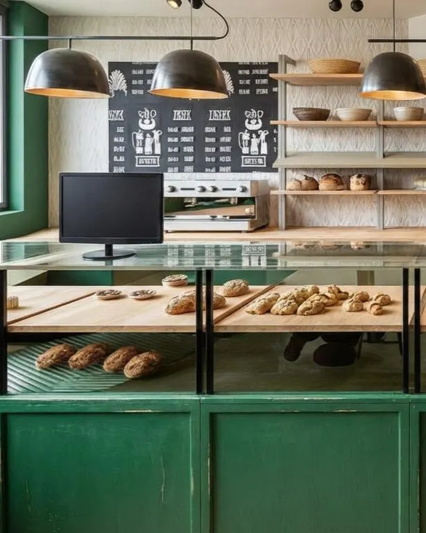 Cafe & Bakery concept — Hospitality space in Croatia, photo 4