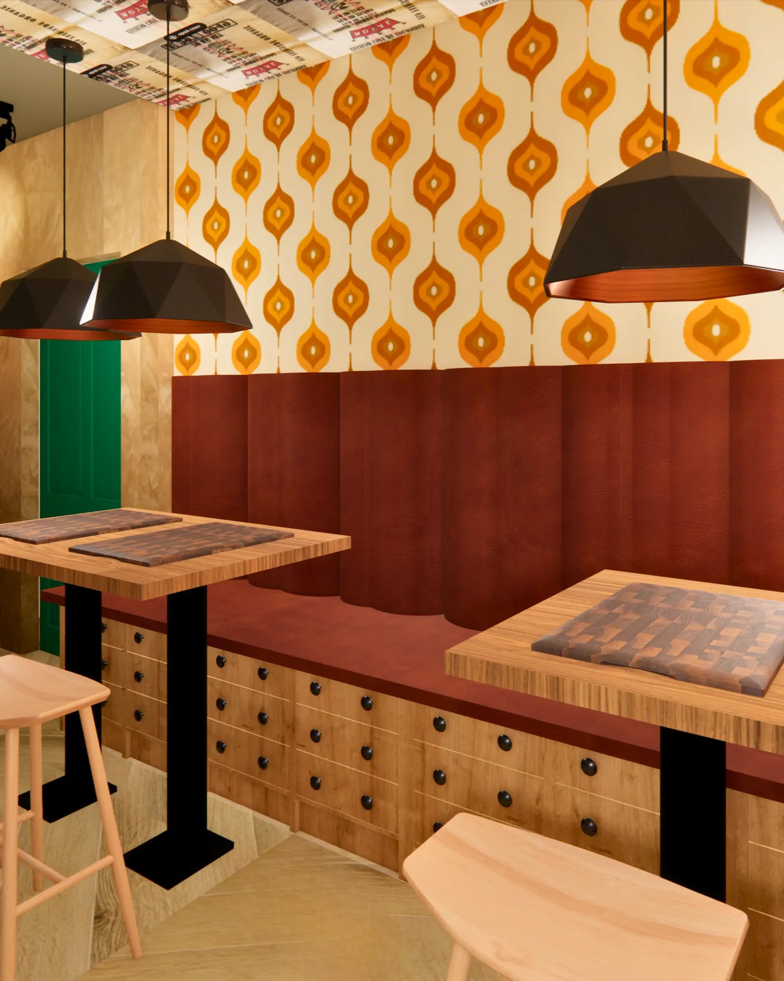 Cafe & Bakery concept — Hospitality space in Croatia, photo 5