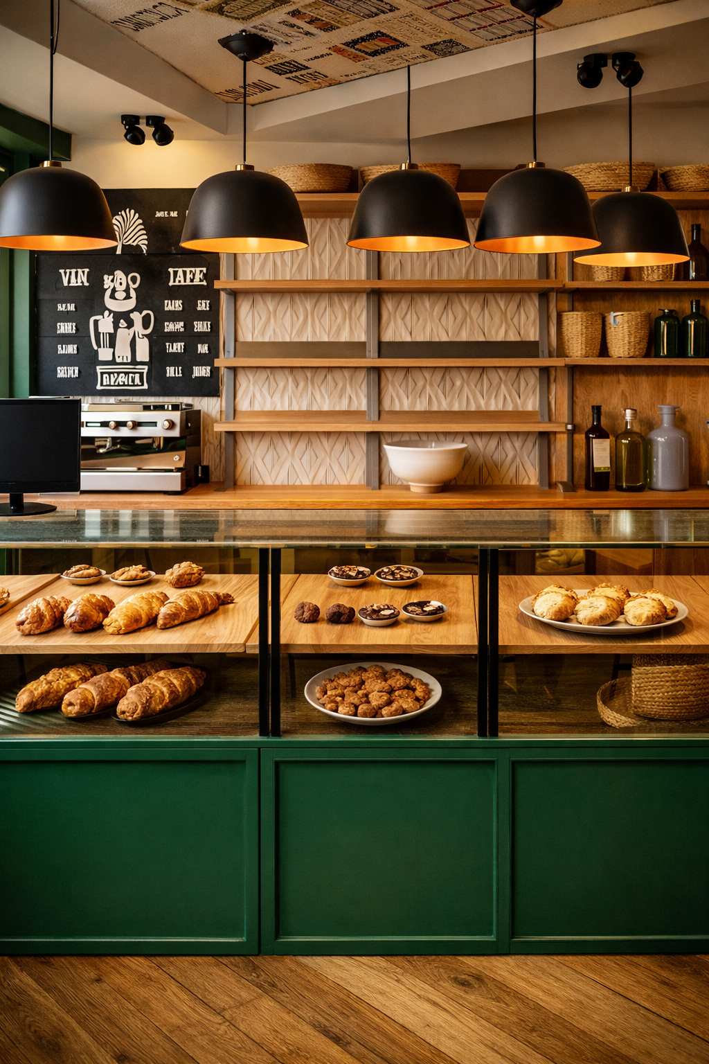 Concept Cafe & Bakery — Spazio della ristorazione, Croazia