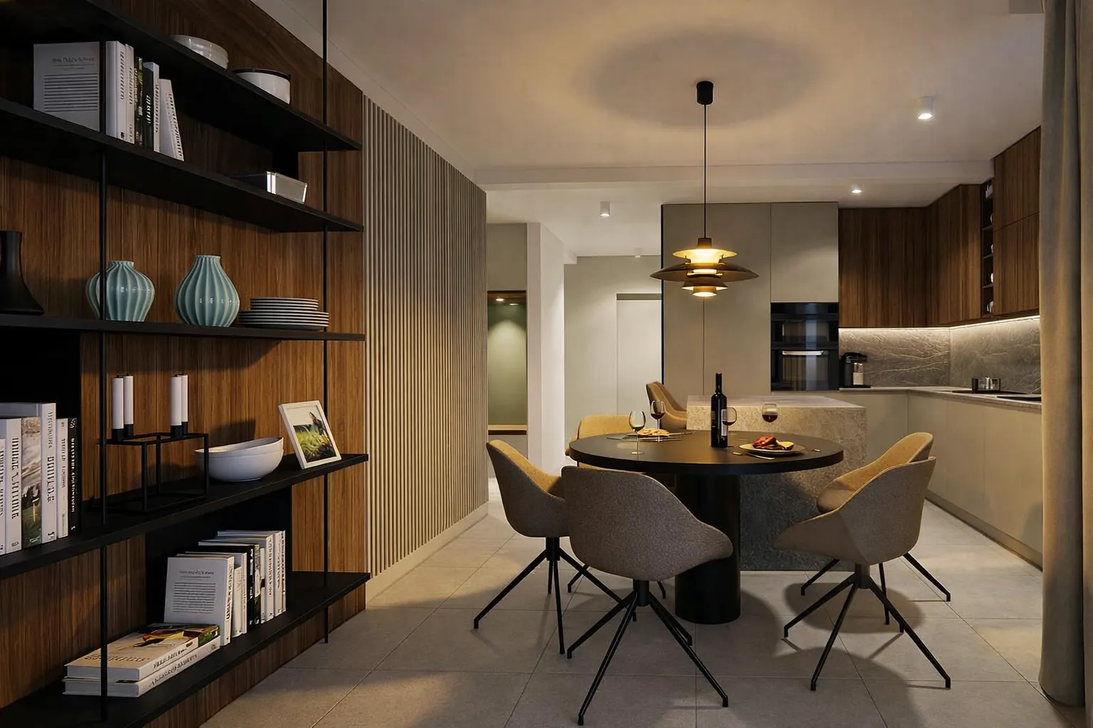 Apartment Rijeka — Residential interior in Rijeka, Kvarner, photo 3